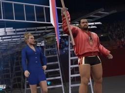 WWE2K16 PC Rusev Lana