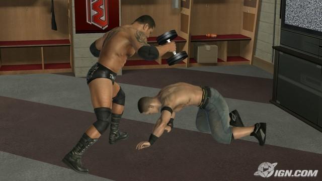 SVR2009 077 BackstageBrawl SVR2009 077 BackstageBrawl