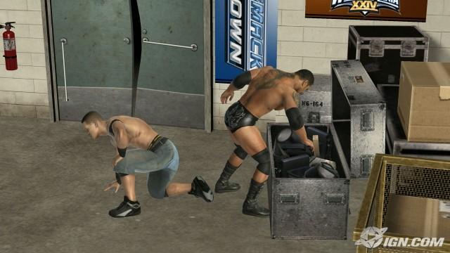 SVR2009 078 BackstageBrawl SVR2009 078 BackstageBrawl