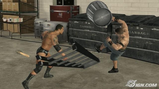 SVR2009 084 BackstageBrawl SVR2009 084 BackstageBrawl