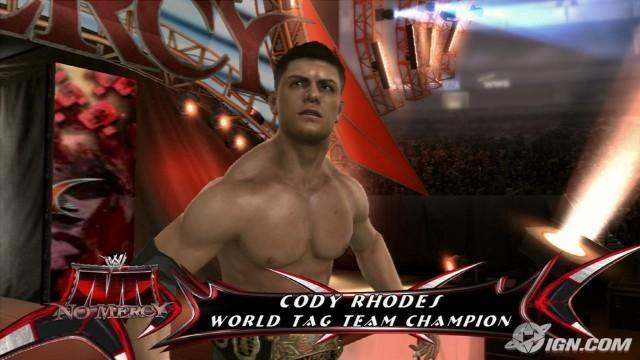 Cody Rhodes | WWE SmackDown vs. Raw 2009 Roster