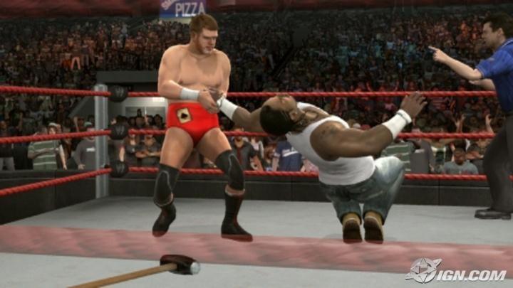 Trevor Murdoch  WWE SmackDown vs. Raw 2007 Roster