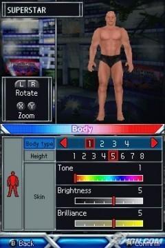 Nintendo Ds Screenshots Wwe Smackdown Vs Raw 09 Images