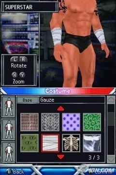 Nintendo Ds Screenshots Wwe Smackdown Vs Raw 09 Images