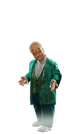 Hornswoggle - SVR 2009 Roster Profile Countdown Hornswoggle - SVR 2009 Roster Profile Countdown