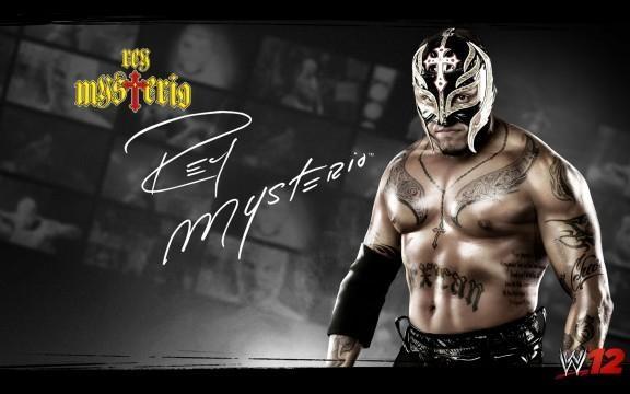 WWE12 Wallpaper ReyMysterio WWE12 Wallpaper ReyMysterio