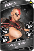 Super card  konnor 1  common 5397 216