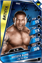 Batista - rare (loyalty)
