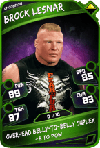 Brocklesnar - uncommon