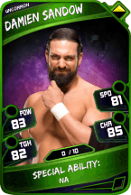 Damiensandow - uncommon