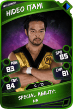 Hideoitami - uncommon