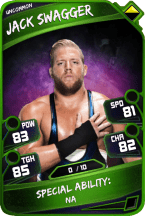 Jackswagger - uncommon