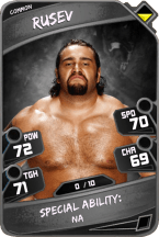 Rusev - Common