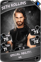 SethRollins - Common