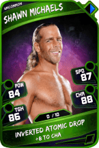 ShawnMichaels - Uncommon
