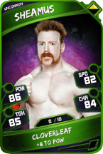 Sheamus - uncommon