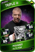 TripleH - Uncommon