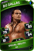 Bo Dallas