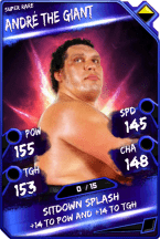 AndreTheGiant - SuperRare