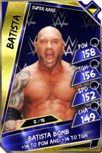 Batista - superrare (loyalty)