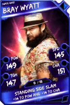 BrayWyatt - SuperRare