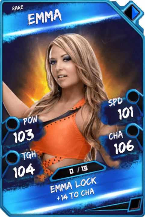 Emma - WWE SuperCard (Season 1 Debut) - WWE SuperCard - Roster