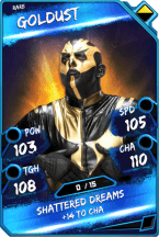 Goldust - Rare