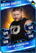 KevinOwens - Rare