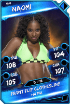 Naomi - Rare