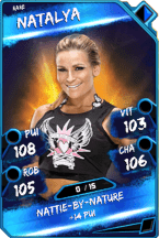 Natalya - Rare