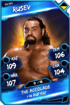 Rusev - Rare