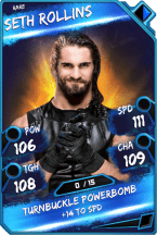 SethRollins - Rare