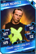 ShawnMichaels - Rare