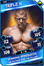 TripleH - Rare