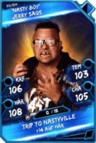 Nasty Boys - Jerry Sags