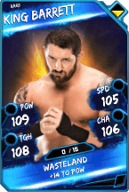 Wade Barrett / Bad News / King