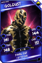 Goldust - SuperRare