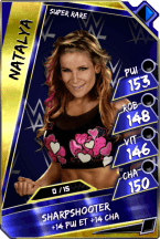 Natalya - superrare (loyalty)