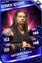 Romanreigns - superrare