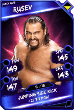 Rusev - SuperRare