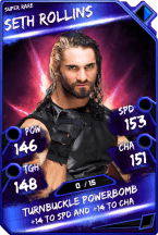 SethRollins - SuperRare