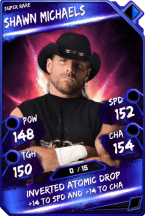 ShawnMichaels - SuperRare