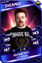 Sheamus - superrare