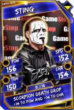 Sting - superrare (supertoken)