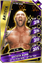 Batista - ultrarare (loyalty)