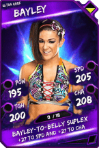 Bayley - ultrarare