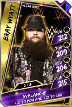 Braywyatt - ultrarare (loyalty)