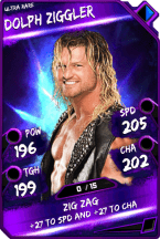 Dolphziggler - ultrarare