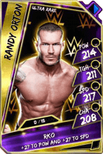 Randyorton - ultrarare (loyalty pcc)