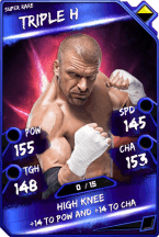 TripleH - SuperRare